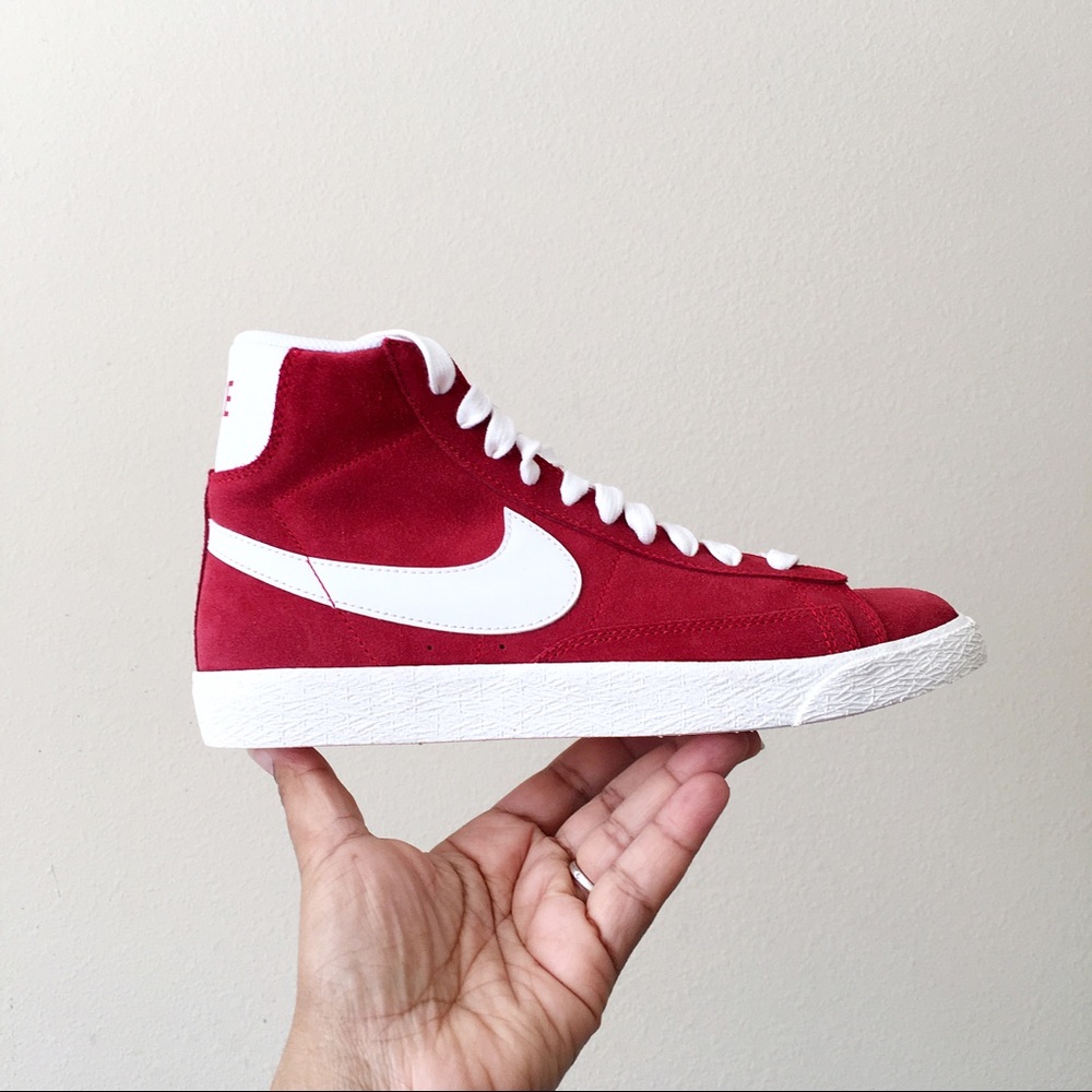 Nike Blazer Mid Suede Retro Shoes